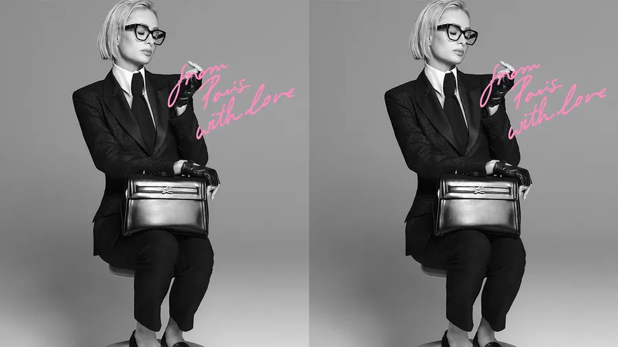 Paris Hilton protagoniza la campaña Otoño 2025 de Karl Lagerfeld