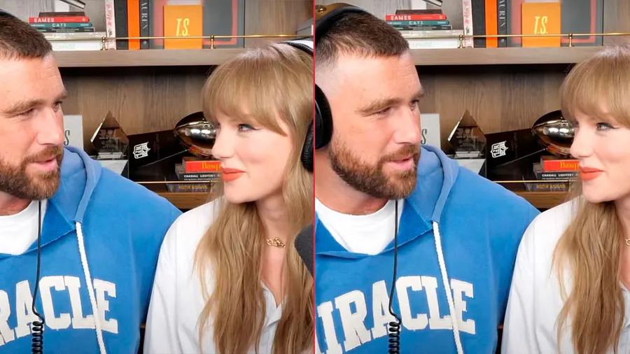 Todo lo que aprendimos de Taylor Swift en su aparición en New Heights