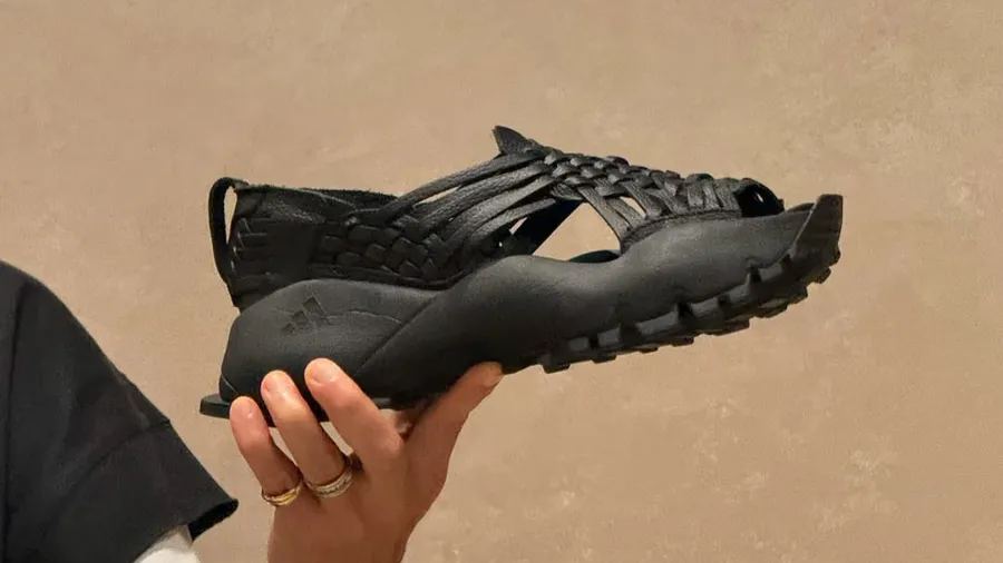 willy chavarria adidas huarache oaxaca