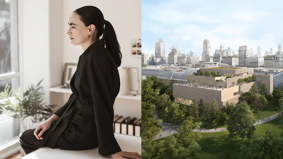 Frida Escobedo / Museo Metropolitano de Arte de Nueva York
