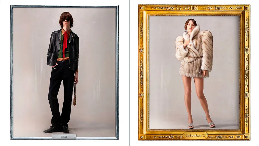Gucci presenta el primer lookbook de Demna