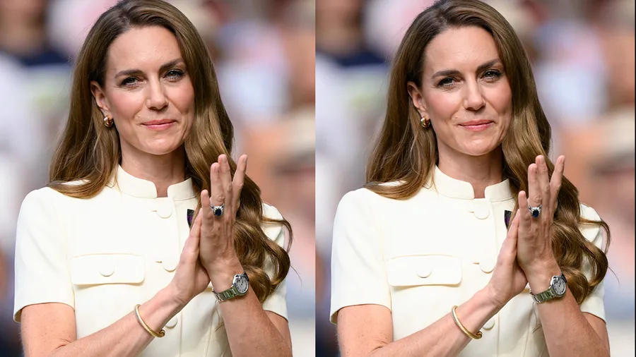 El stack de anillos de Kate Middleton