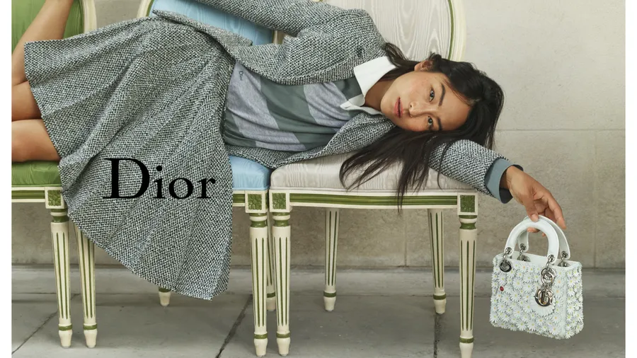 LADY DIOR CAMPAIGN 2025 © DAVID SIMS