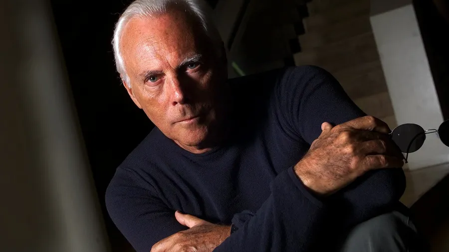 giorgio armani datos no sabias