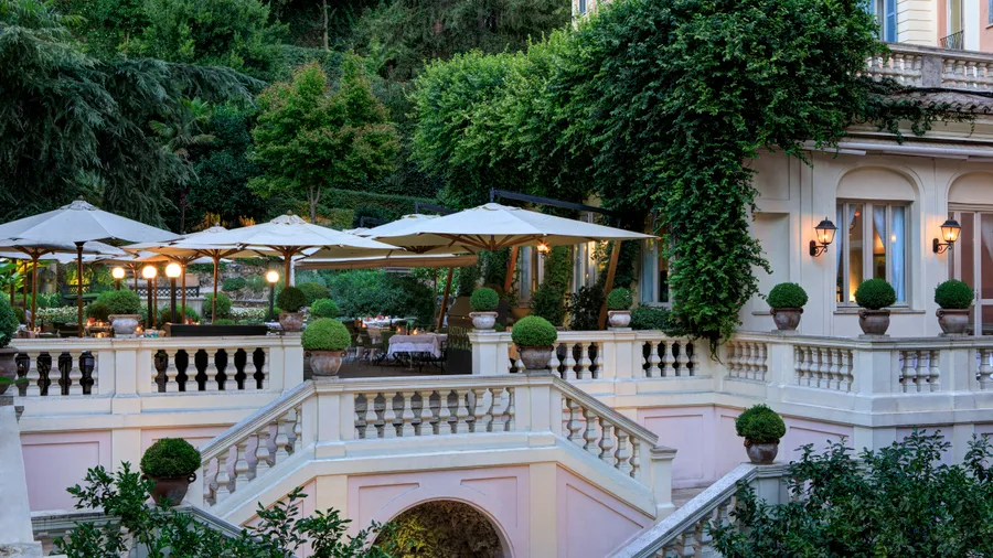 Le Jardin de Russie | Hotel de Russie
