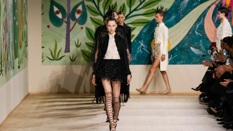 dior alta costura primavera verano 2025