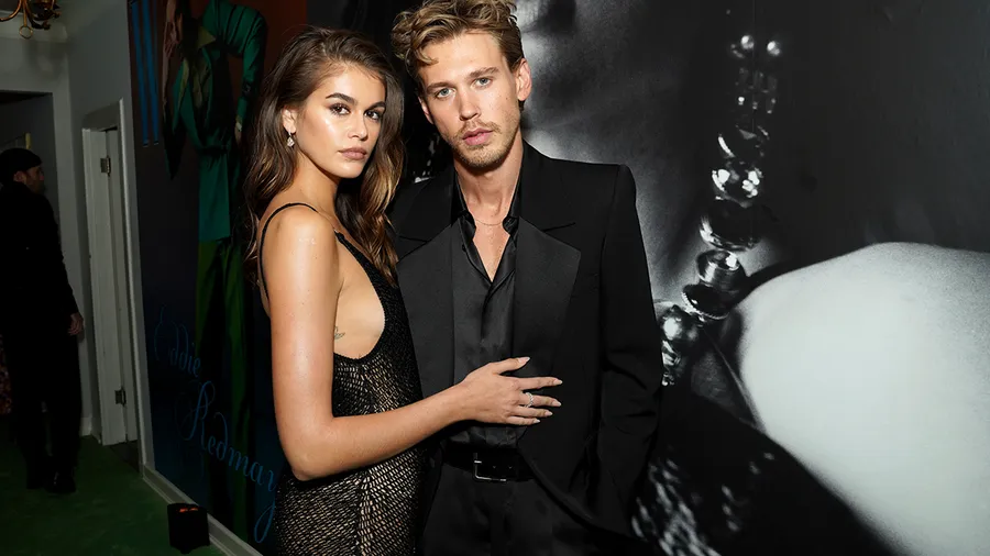 Kaia Gerber Austin Butler