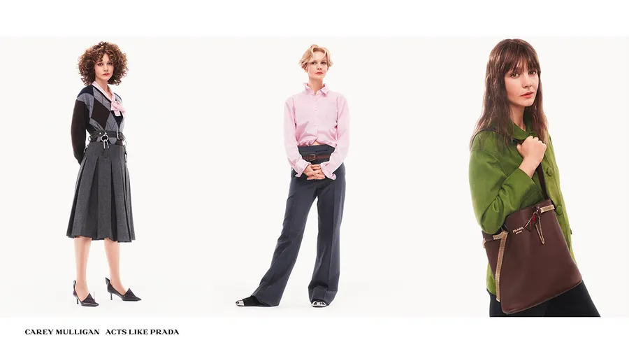 prada ss25 acts like prada