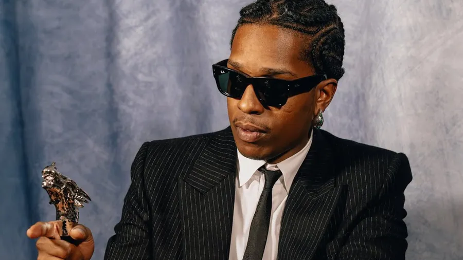 asap rocky ray-ban director creativo