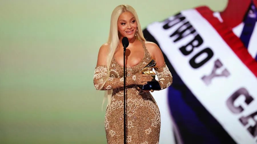 Beyoncé sufrió un error de vestuario en los Grammys.
