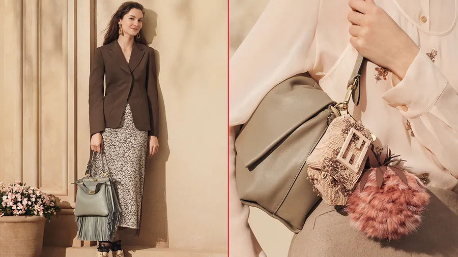 Fendi celebra 100 años con una campaña inspirada en la actitud y estilo de las mujeres modernas