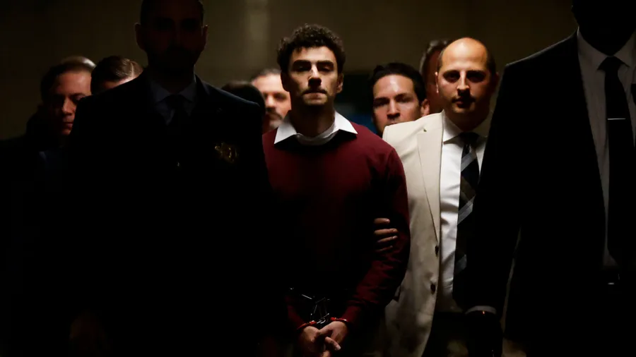UnitedHealthcare CEO Murder Suspect Luigi Mangione at State Court, New York, United States - 23 Dec 2024