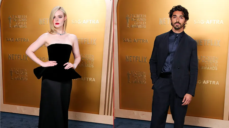 Todos los looks de las celebridades en los SAG Awards 2025.