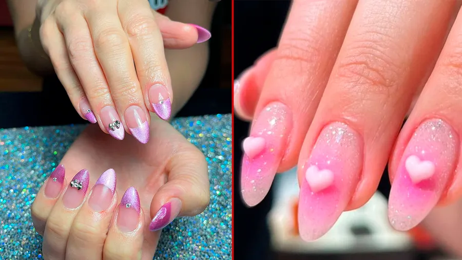 5 diseños para celebrar San Valentín a través de tus uñas