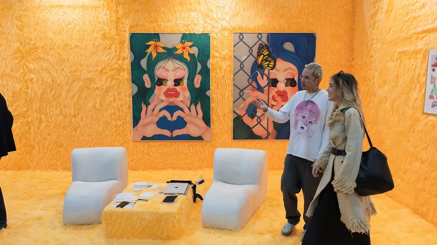 ZⓈONAMACO llenó de arte a la Ciudad de México