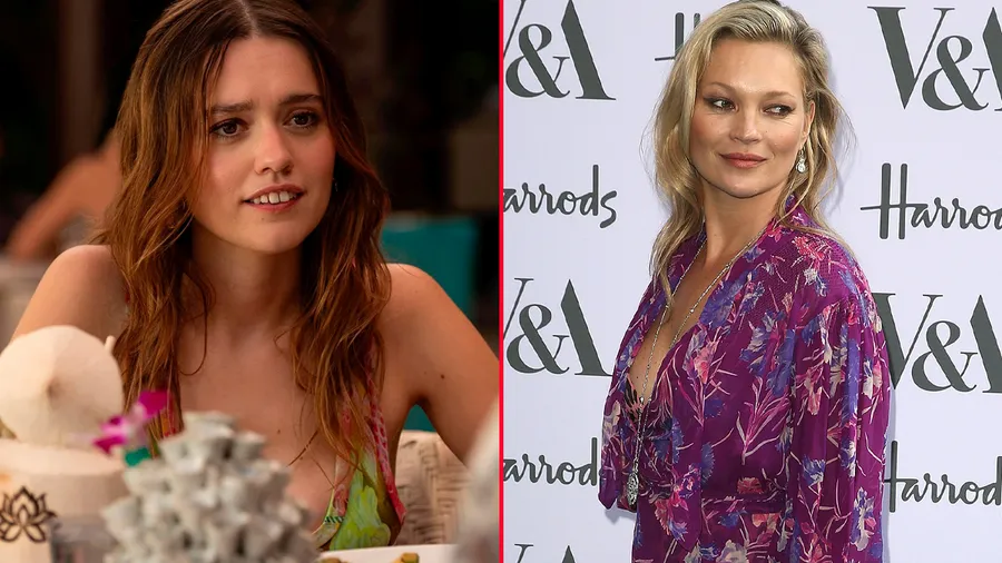 El vestuario de Aimee Lou Wood en The White Lotus está inspirado en Kate Moss.