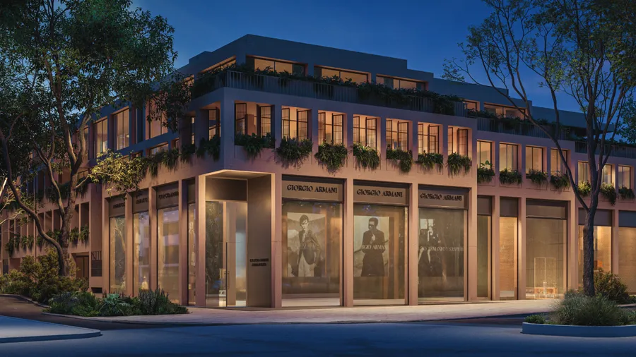 armani residences masaryk