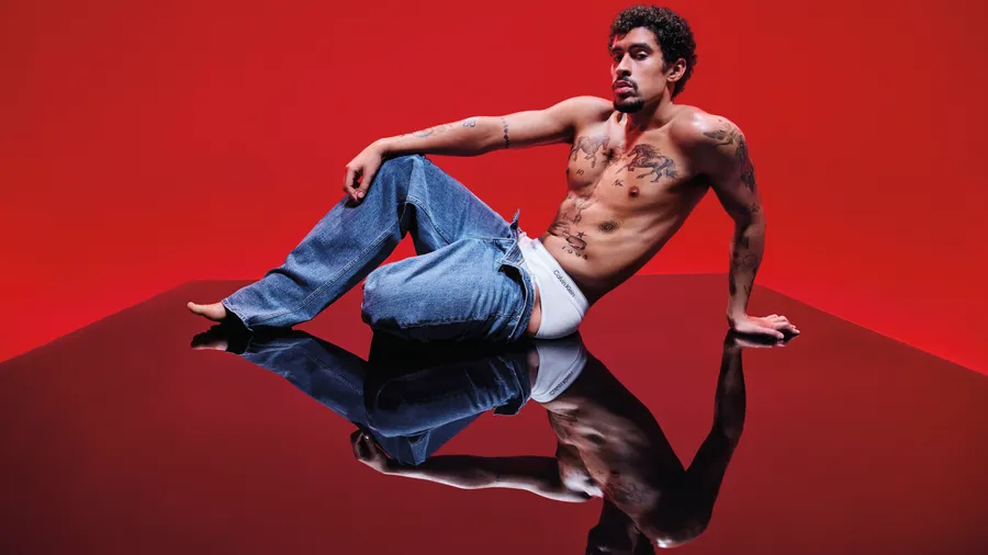 Bad Bunny para Calvin Klein