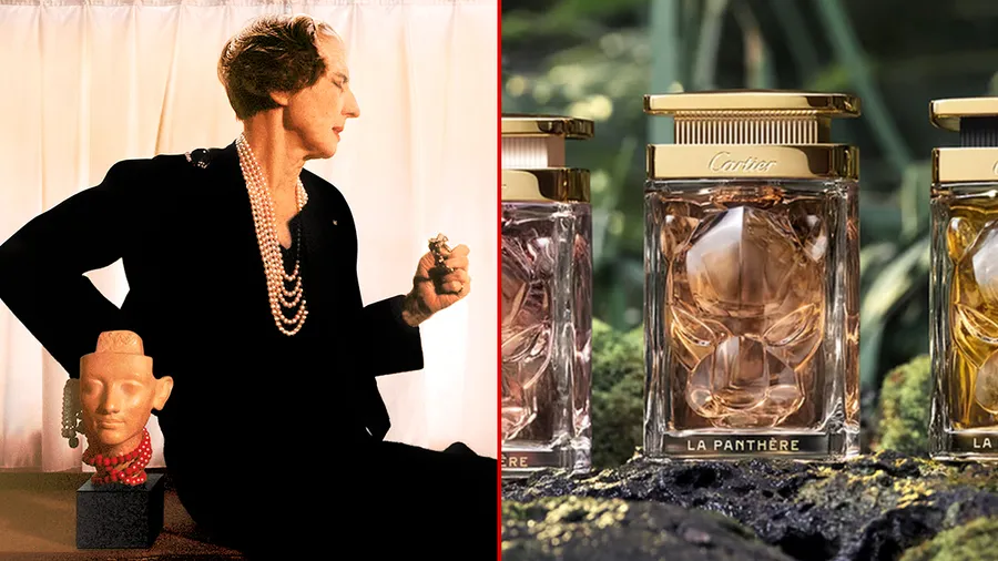 El icono felino de Cartier se lleva en joyas y perfumería.