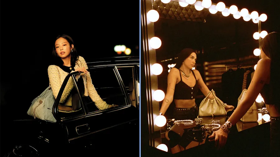 Dua Lipa y Jennie protagonizan la campaña de la bolsa Chanel 25