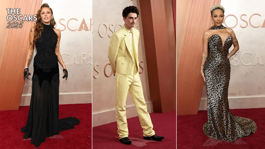 Todos los looks de las celebridades en los Oscar 2025