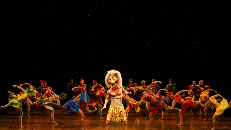 El Rey León, el musical México