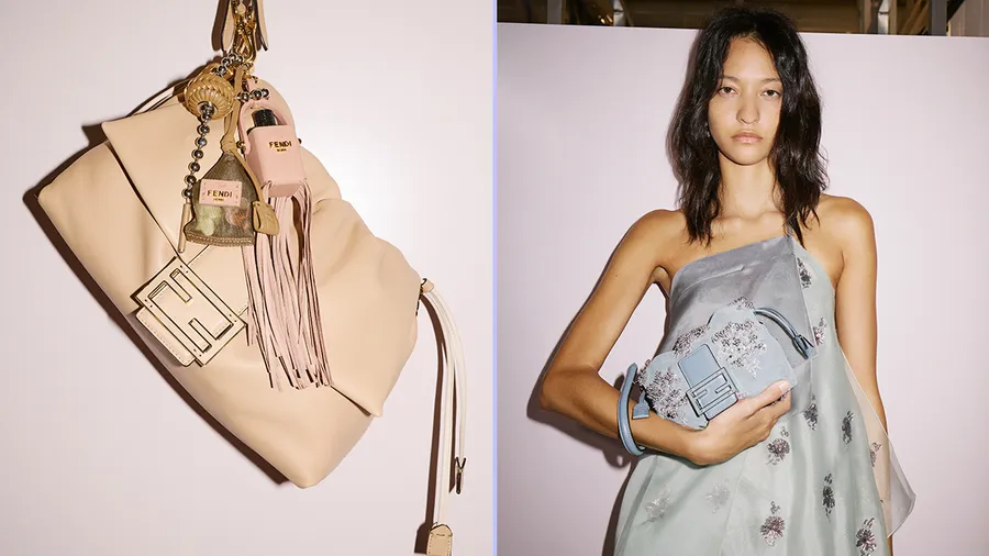 Fendi conmemora 100 años con su colección SS25.