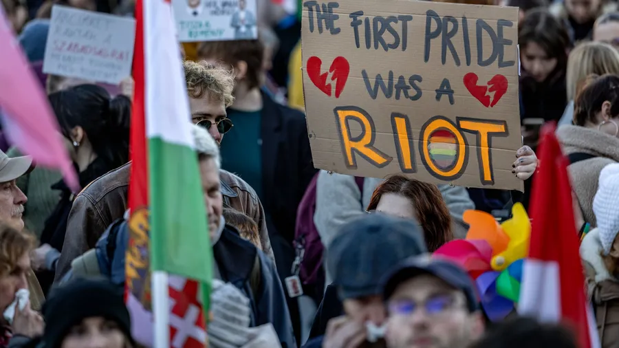 New Bill Threatens Budapest Pride Event