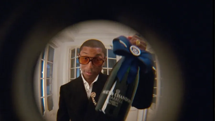 Moët & Chandon y Pharrell Williams reinventan la manera de celebrar tu cumpleaños
