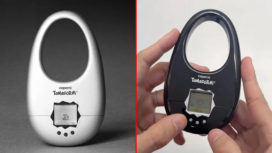 Coperni nos da directo en la nostalgia con su bolsa de Tamagotchi