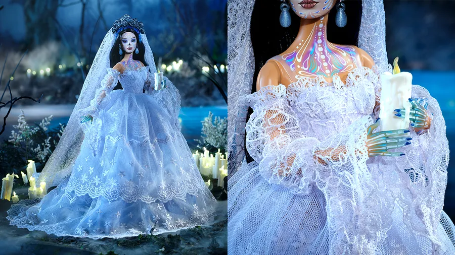 La Llorona es la inspiración detrás de la Barbie Día de Muertos 2025