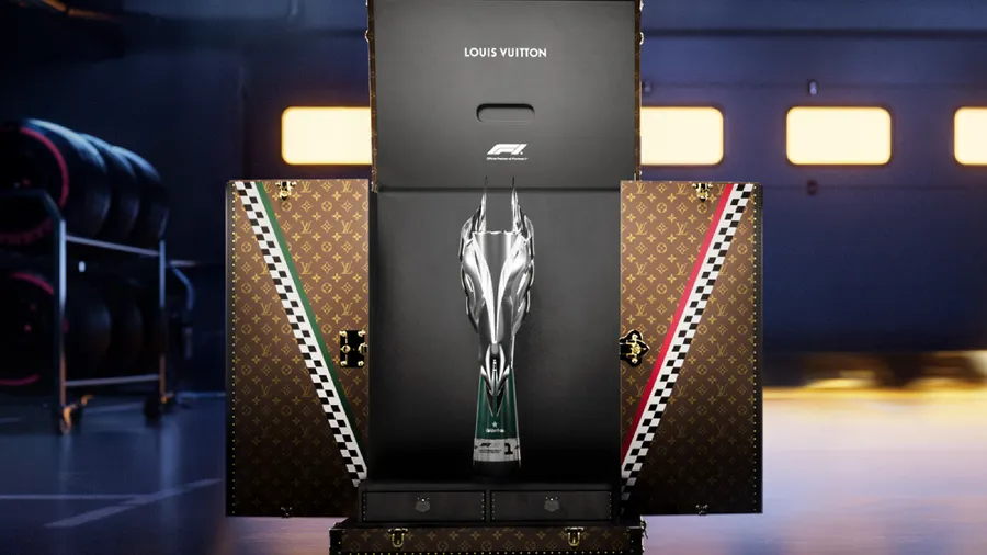 baul louis vuitton formula 1 mexico