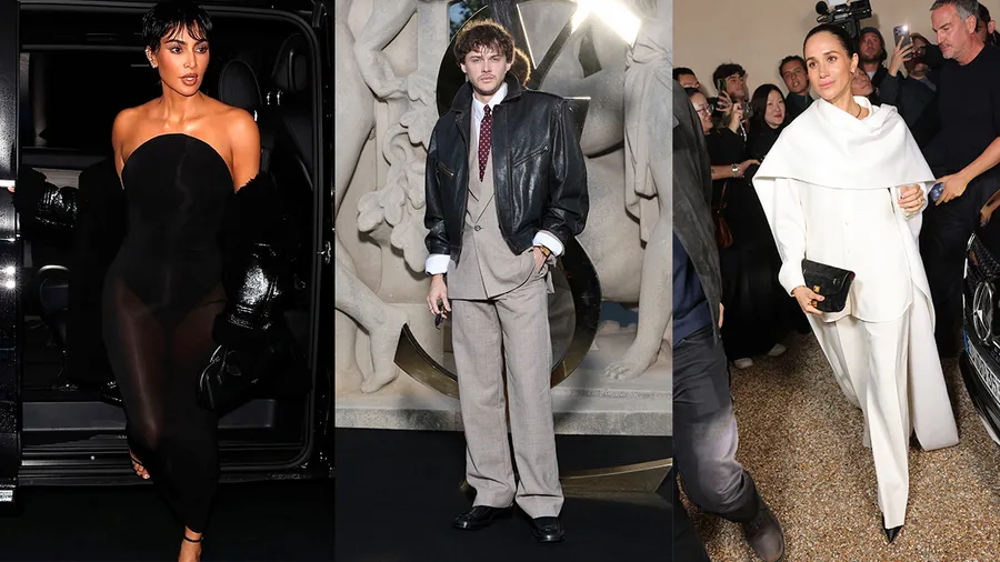 Galería: Las celebridades mejor vestidas en Fashion Week Spring Summer 2026