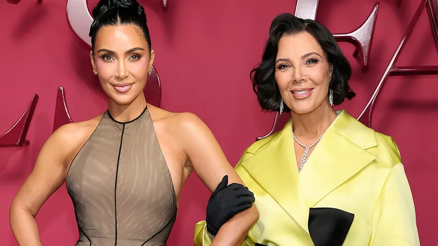 Kim Kardashian y Kris Jenner