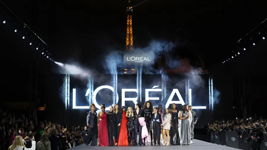 l'oreal compra belleza kering