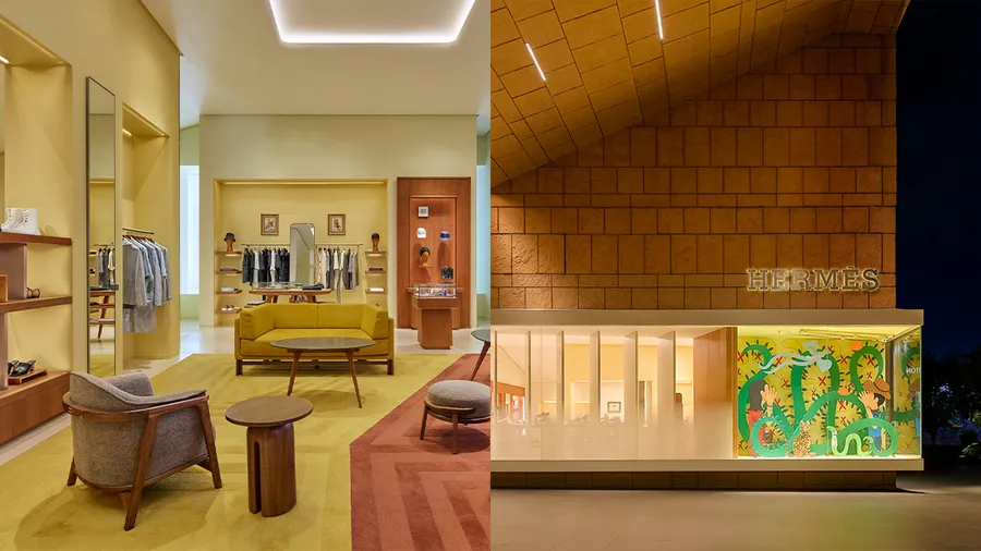 Hermès reabre sus puertas en El Palacio de Hierro Polanco.