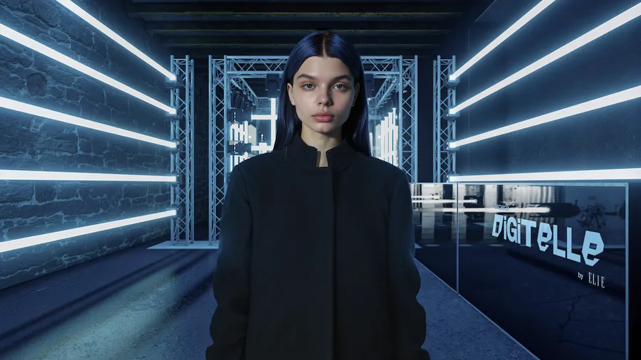 La influencer de IA que se ROBÓ el show en DIGITELLE 2025.