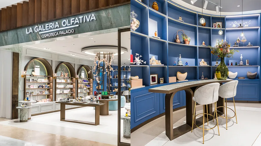 La Galería Olfativa en El Palacio de Hierro Polanco