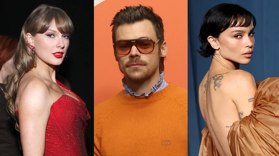 Taylor Swift, Harry Styles, Zoë Kravitz