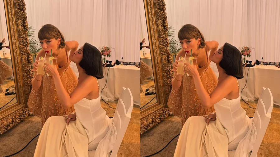 Taylor Swift da detalles sobre el discurso que dio en la boda de Selena Gomez