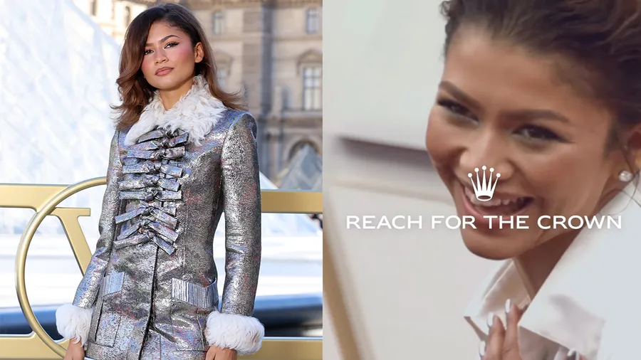 Zendaya se convierte en embajadora de Rolex y reafirma su estatus como icono