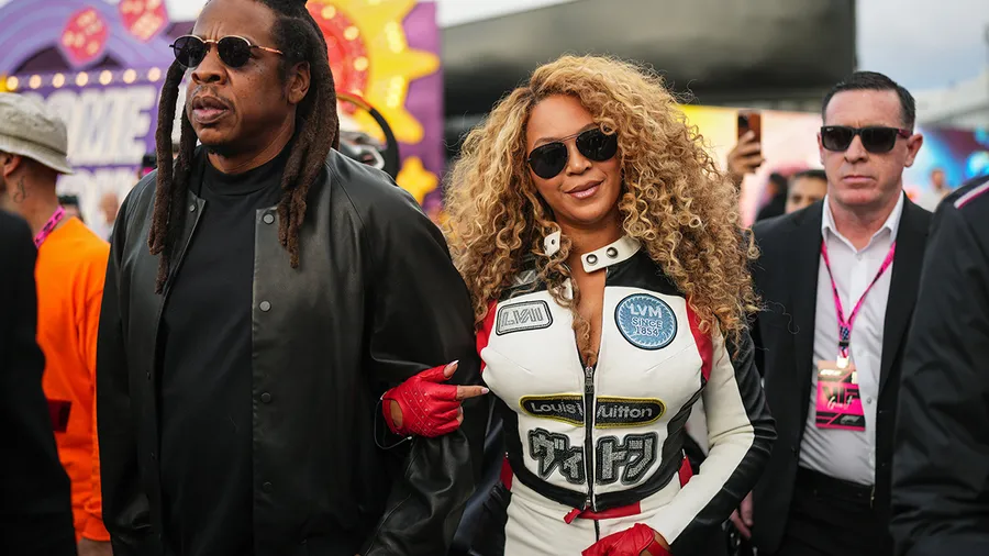 Beyoncé en la F1 en Las Vegas
