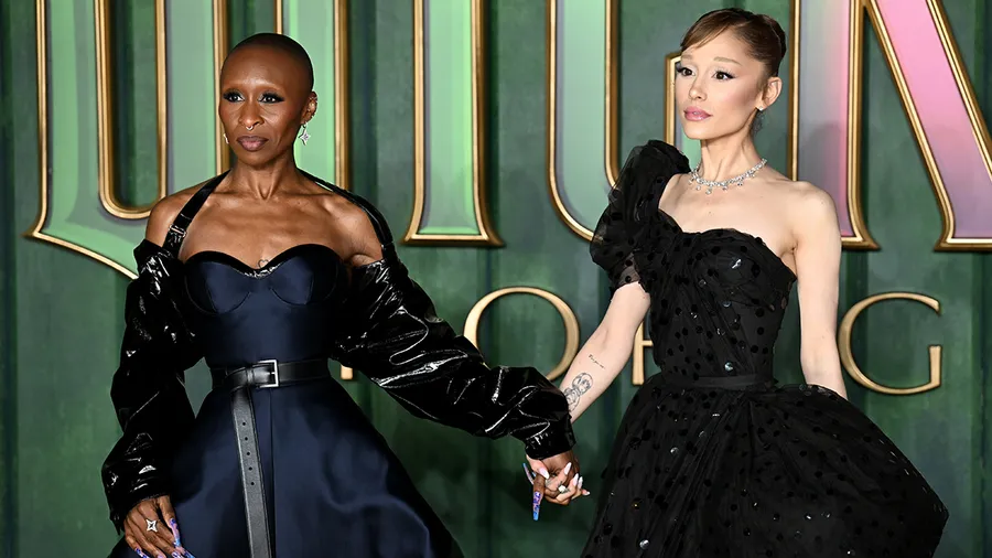 Cynthia Erivo que Ariana Grande de un fan que la atacó en la red carpet.