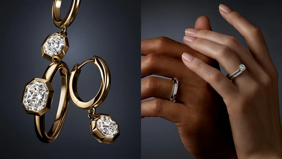 Created diamonds, Swarovski