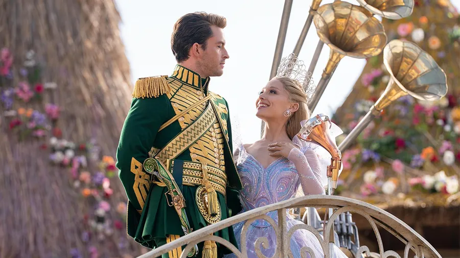 La escena apasionada entre Fiyero y Glinda que eliminaron de Wicked: For Good
