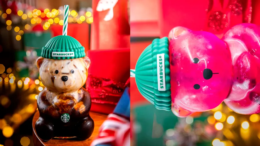 El vaso Bearista de Starbucks causa furor en México