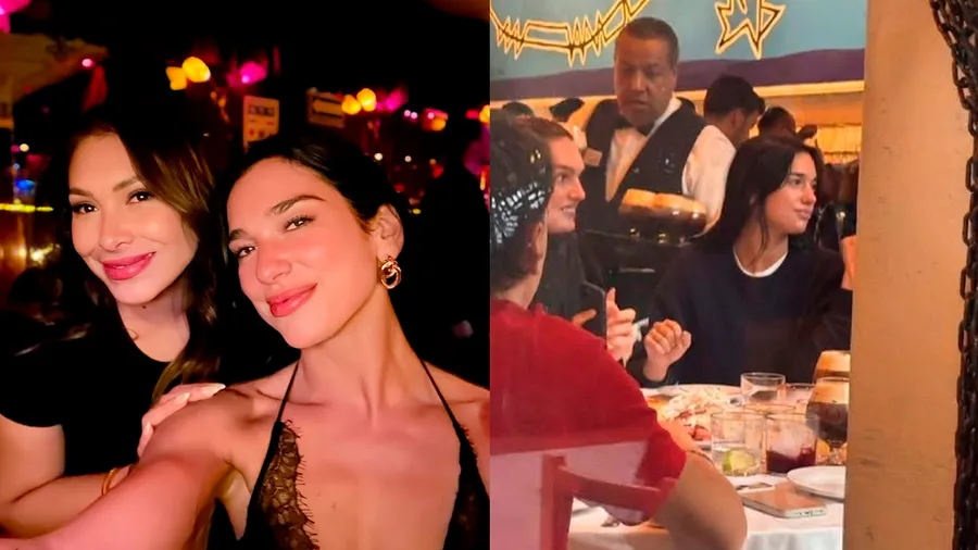 Todos los lugares que ha visitado Dua Lipa en la CDMX