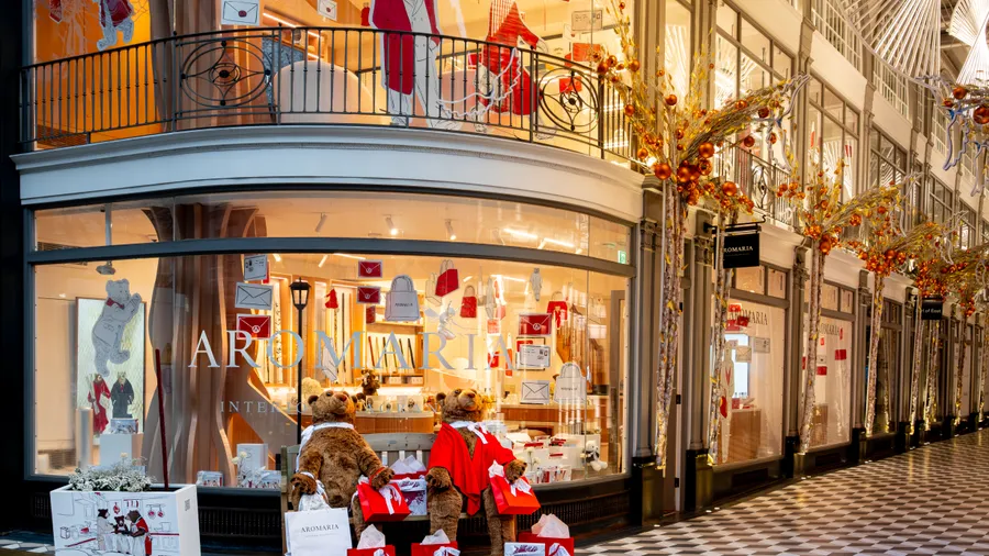 Aromaria presenta Once Upon a Scent: The Bear With The Red Coat