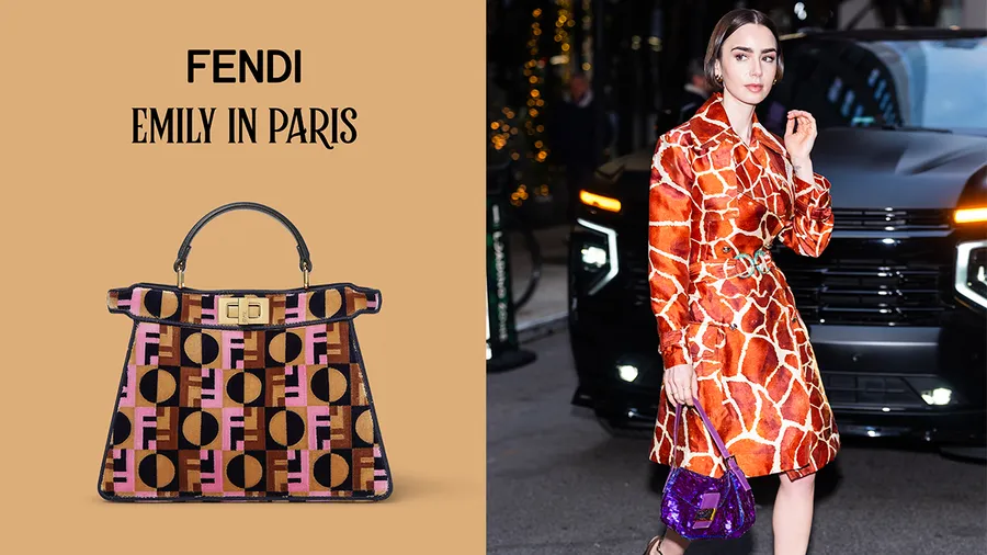 Emily in Paris x Fendi