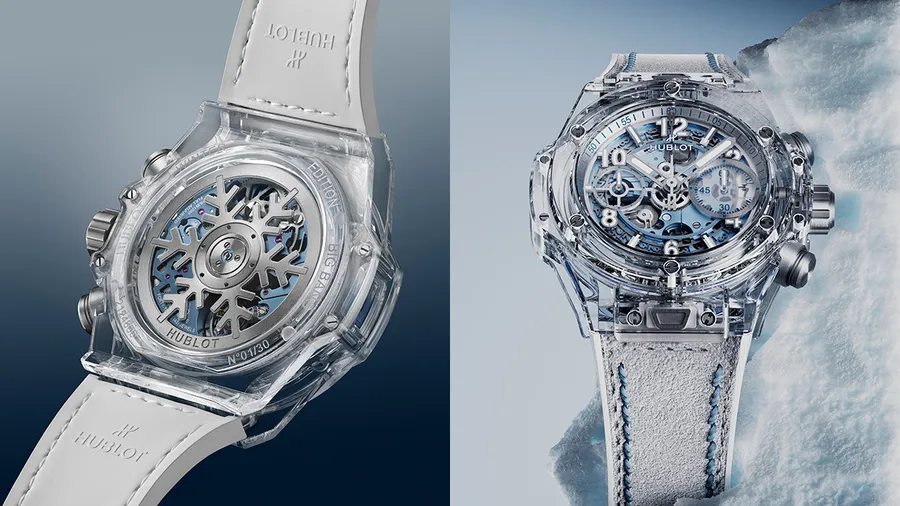 Big Bang Unico Winter Sapphire de Hublot